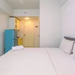 Homey Studio Apartment At Dramaga Tower Near Ipb By Travelio