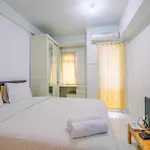 Homey Studio Apartment At Dramaga Tower Near Ipb By Travelio