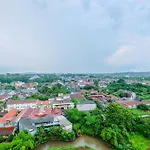 Homey Studio Apartment At Dramaga Tower Near Ipb By Travelio