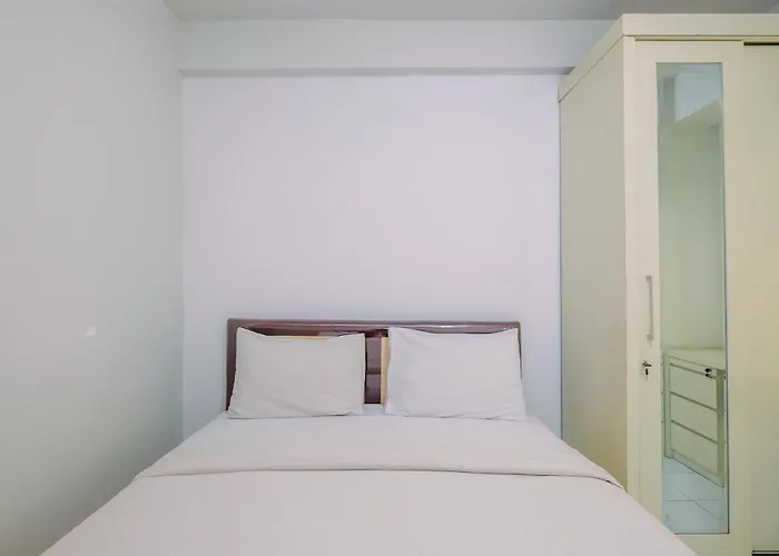 Homey Studio Apartment At Dramaga Tower Near Ipb By Travelio