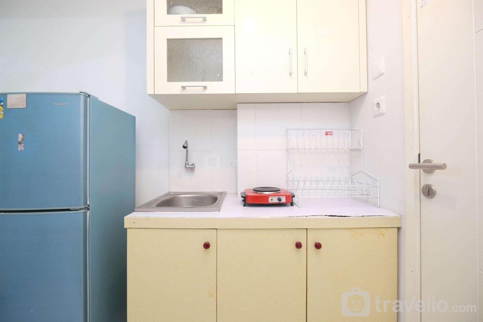 Apartemen Homey At Dramaga Tower Near Ipb By Travelio *