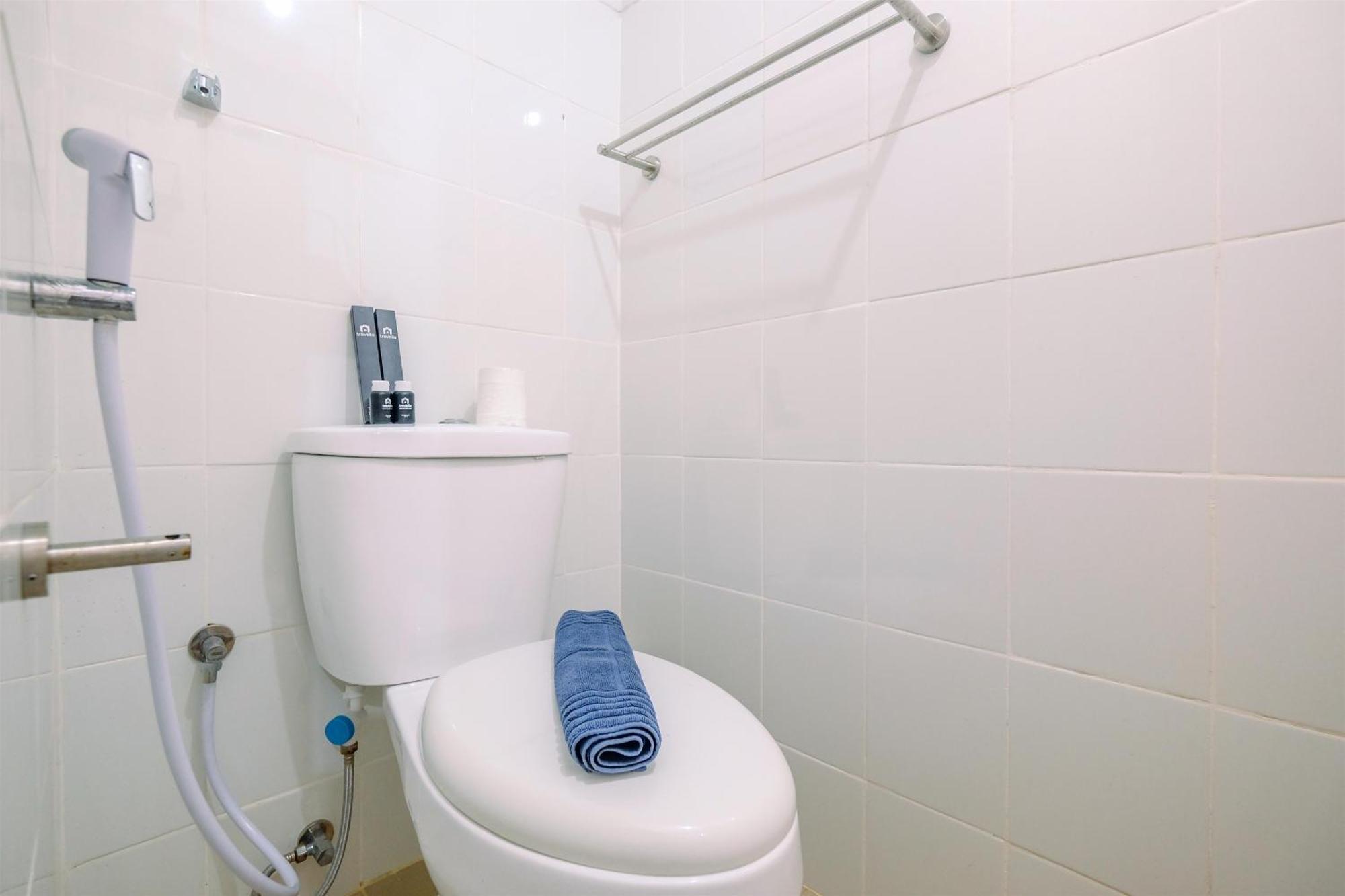 Homey At Dramaga Tower Near Ipb By Travelio Apartemen Bogor