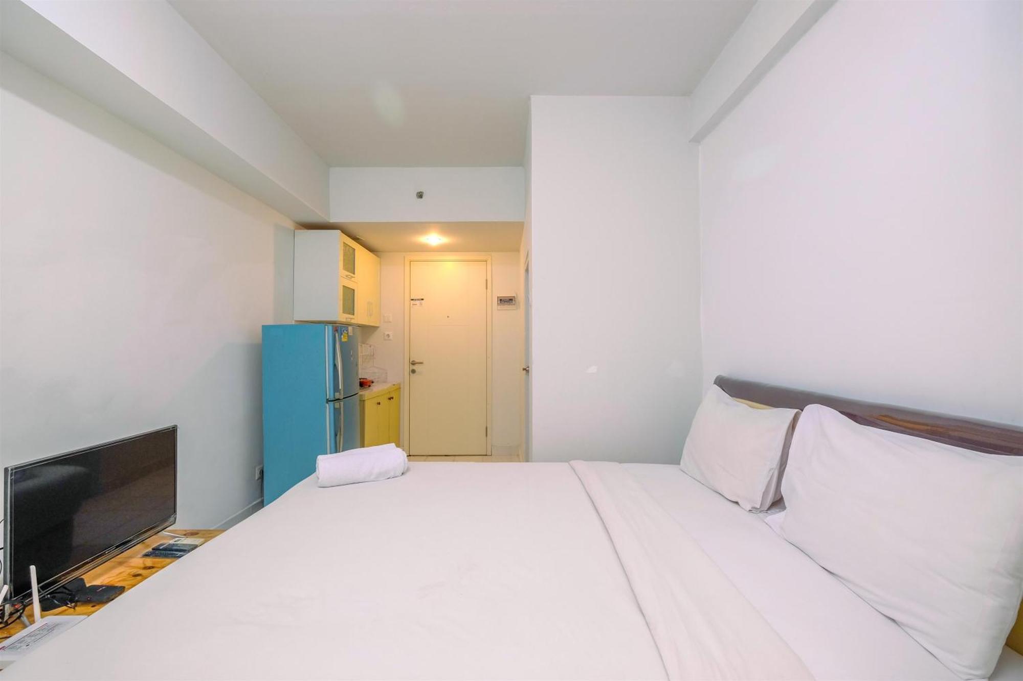 Homey At Dramaga Tower Near Ipb By Travelio Apartemen Bogor