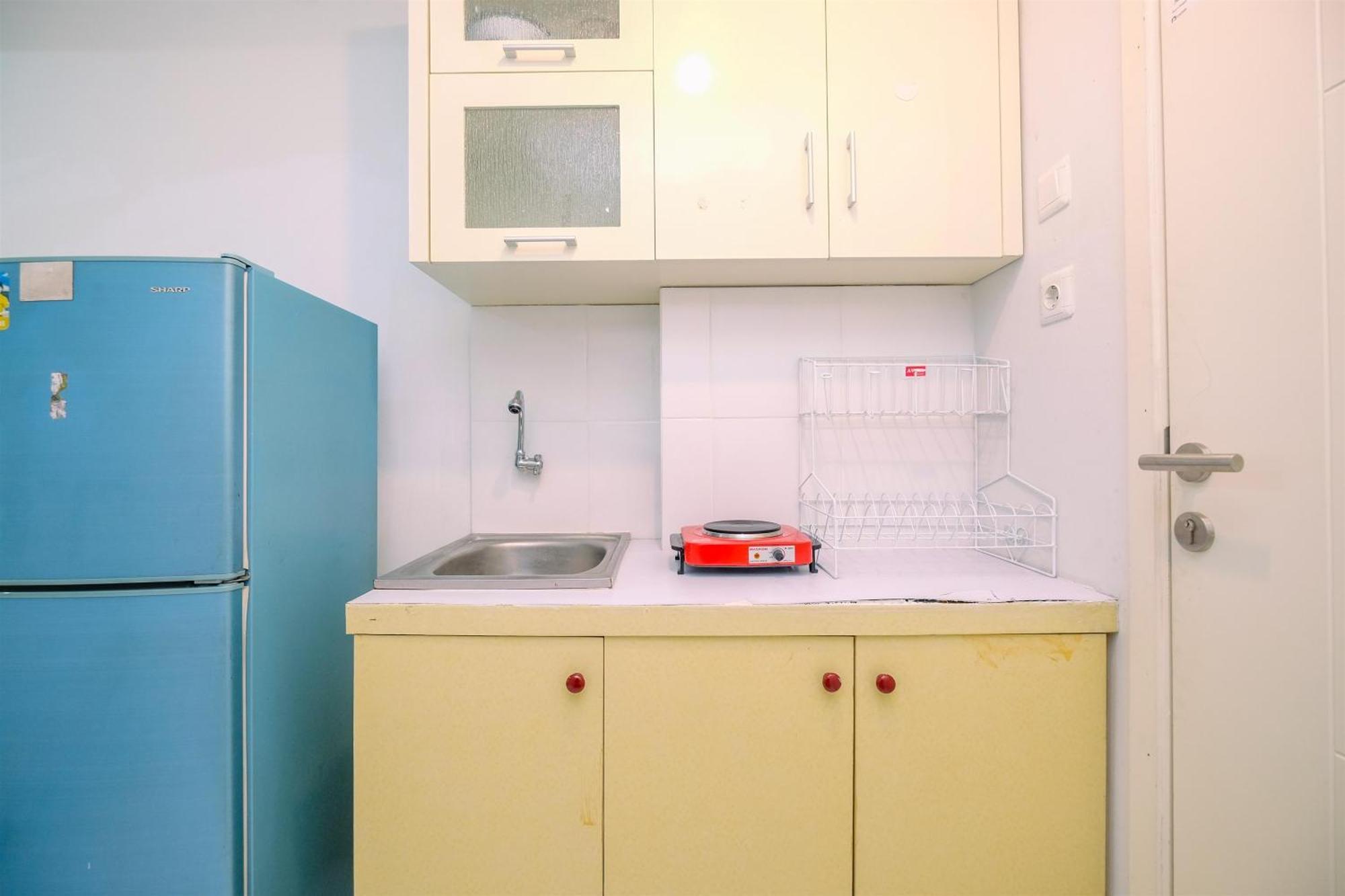 Apartemen Homey At Dramaga Tower Near Ipb By Travelio