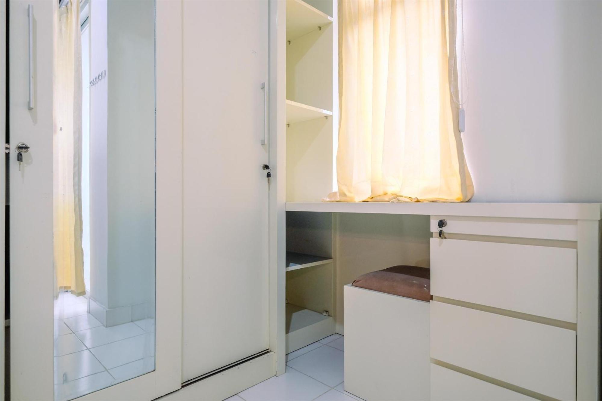 Apartemen Homey At Dramaga Tower Near Ipb By Travelio *